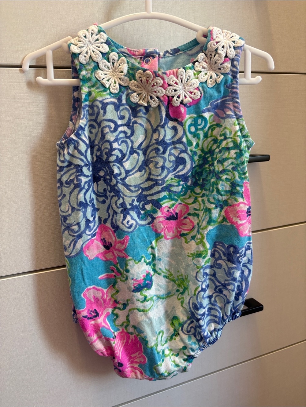 Lilly Pulitzer Onesie 6-12M